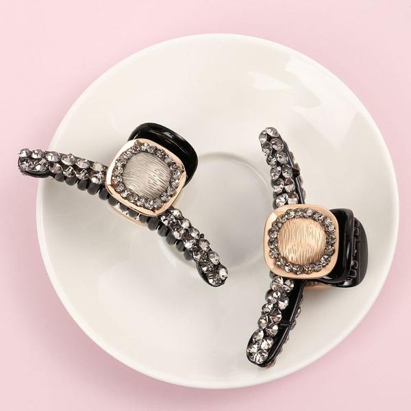 hair clips & barrettes geometric claw clamps women crystal rhinestone hairpins bezel for accessories girls and, Golden;silver
hair clips & barrettes geometric claw clamps women crystal rhinestone hairpins bezel for accessories girls and, Golden;silver