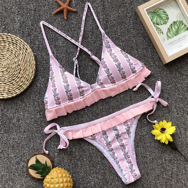 women's swimwear bikini mujer swimsuit bathing suit women flowers set push up beach wear halter padded biquini a917, White;black
women's swimwear bikini mujer swimsuit bathing suit women flowers set push up beach wear halter padded biquini a917, White;black