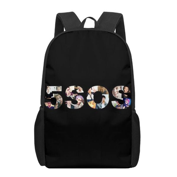 school bags 5sos 5 seconds of summer 3d print backpack for boys girls teenager kids book bag casual shoulder 16inch satchel moc
school bags 5sos 5 seconds of summer 3d print backpack for boys girls teenager kids book bag casual shoulder 16inch satchel moc