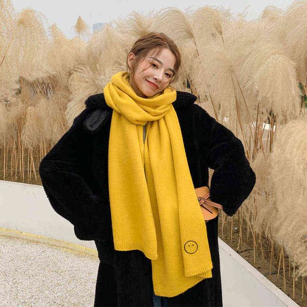 scarves female autumn and winter thickened warm long knitted scarf student fashion korean scarf shawl, Blue;gray
scarves female autumn and winter thickened warm long knitted scarf student fashion korean scarf shawl, Blue;gray