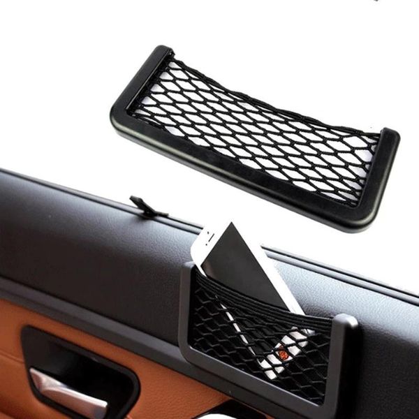 interior decorations car organizer storage bag auto paste net pocket phone holder accessories 20*8cm 8*15cm universal
interior decorations car organizer storage bag auto paste net pocket phone holder accessories 20*8cm 8*15cm universal