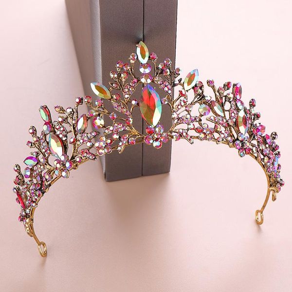 hair clips & barrettes retro crystal bridal tiaras crowns for women bride wedding accessories rhinestone pageant diadem baroque headband jew, Golden;silver
hair clips & barrettes retro crystal bridal tiaras crowns for women bride wedding accessories rhinestone pageant diadem baroque headband jew, Golden;silver