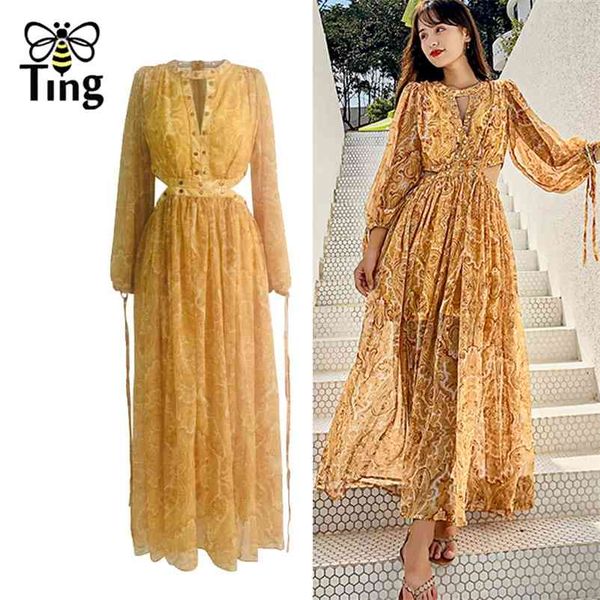 vintage summer floral rivet cut out casual long dress women street chic chiffon split elbise robes 210513, Black;gray
vintage summer floral rivet cut out casual long dress women street chic chiffon split elbise robes 210513, Black;gray