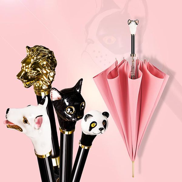 umbrellas creative animal head umbrella rain women cute girl long handle sun clear windproof gift paraguas sy293
umbrellas creative animal head umbrella rain women cute girl long handle sun clear windproof gift paraguas sy293
