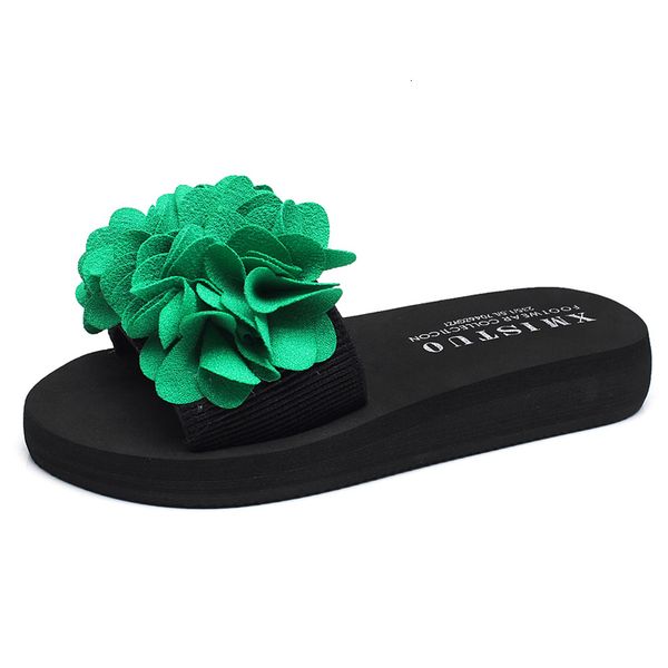 slippers green sandals ladies slipper casual shoes flower wedge summer women platform solid 3cm heel slides beach plus size 42 y75, Black
slippers green sandals ladies slipper casual shoes flower wedge summer women platform solid 3cm heel slides beach plus size 42 y75, Black