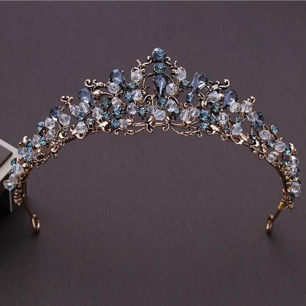 kmvexo vintage baroque gold handmade bride wedding hair jewelry dark green crystal rhinestones tiaras bridal crown whole, Slivery;golden
kmvexo vintage baroque gold handmade bride wedding hair jewelry dark green crystal rhinestones tiaras bridal crown whole, Slivery;golden