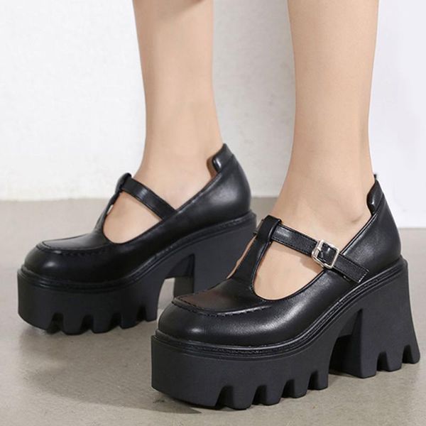 dress shoes gigifox brand fashion gothic style cool cute t-strap mary janes woman black platform chunky heels pumps
dress shoes gigifox brand fashion gothic style cool cute t-strap mary janes woman black platform chunky heels pumps