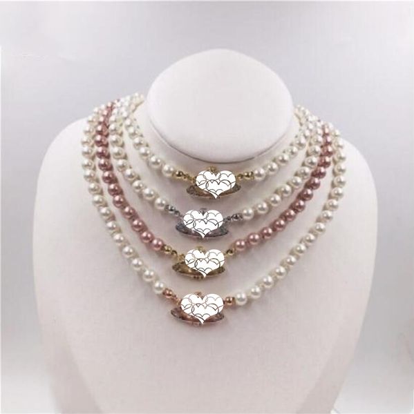 new product listing multicolor full diamond satellite pearl necklace glittering pearl string clavicle chain pendant necklace i, Silver
new product listing multicolor full diamond satellite pearl necklace glittering pearl string clavicle chain pendant necklace i, Silver
