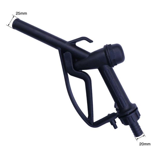 professional spray guns plastic manual heavy duty fuel nozzle gun with hook 25mm/20mm straight spout -diesel & gasoline max flow 45l/min
professional spray guns plastic manual heavy duty fuel nozzle gun with hook 25mm/20mm straight spout -diesel & gasoline max flow 45l/min