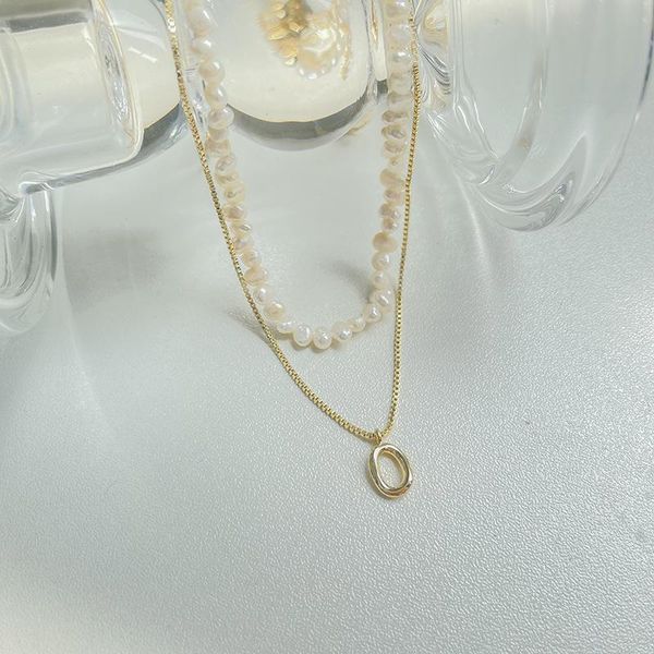 chokers ins irregular natural freshwater pearl niche choker two-piece sets necklace, Golden;silver
chokers ins irregular natural freshwater pearl niche choker two-piece sets necklace, Golden;silver