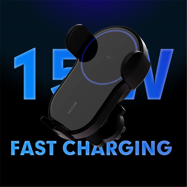 qi wireless charger car holder 15w fast charging universal intelligent black mobile phone air vent mount smartphone stand cellphone bracket
qi wireless charger car holder 15w fast charging universal intelligent black mobile phone air vent mount smartphone stand cellphone bracket