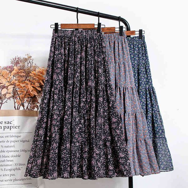 skirts autumn cakee a-line maxi elegant patchwork floral printing ankle long chiffon beach skirts, Black
skirts autumn cakee a-line maxi elegant patchwork floral printing ankle long chiffon beach skirts, Black