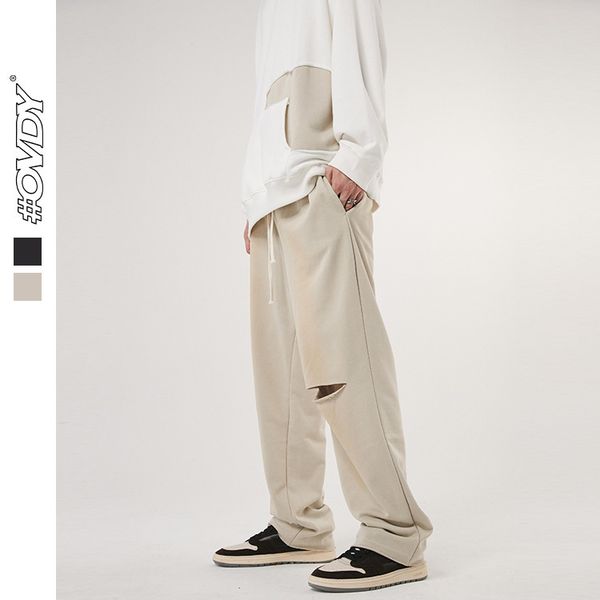 wxwovdy autumn and winter new national fashion hip hop simple casual hole basic solid color versatile drawstring guard, Black
wxwovdy autumn and winter new national fashion hip hop simple casual hole basic solid color versatile drawstring guard, Black