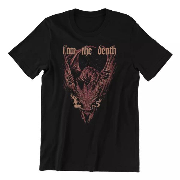 smaug mens printed t-shirt hobbit dragon bilbo cave tolkien thief movie, White;black
smaug mens printed t-shirt hobbit dragon bilbo cave tolkien thief movie, White;black