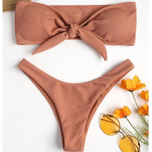 women's swimwear womwn's swimming suit swimsuit solid color bow printed high waist bikini tube thickening bra split biquini #a, White;black
women's swimwear womwn's swimming suit swimsuit solid color bow printed high waist bikini tube thickening bra split biquini #a, White;black