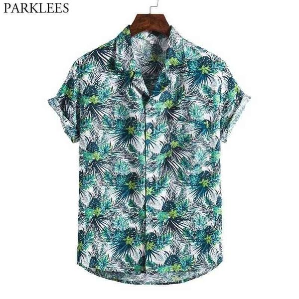 men's tropical hawaiian shirt casual short sleeve coconut print button down beach shirts mens holiday vacation clothing chemise 210522, White;black
men's tropical hawaiian shirt casual short sleeve coconut print button down beach shirts mens holiday vacation clothing chemise 210522, White;black
