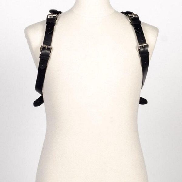 bras sets fashion men's faux leather x-shape back shoulder suspenders goth punk body chest bondage harness belt straps with buckles, Red;black
bras sets fashion men's faux leather x-shape back shoulder suspenders goth punk body chest bondage harness belt straps with buckles, Red;black