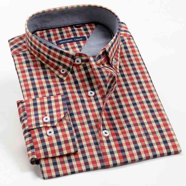 6xl 7xl 8xl 9xl 10xl 12xl men's business casual classic plaid long sleeve shirt spring brand clothing 100% cotton loose shirt 210331, White;black
6xl 7xl 8xl 9xl 10xl 12xl men's business casual classic plaid long sleeve shirt spring brand clothing 100% cotton loose shirt 210331, White;black