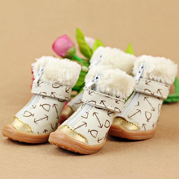 dog apparel boots waterproof foot sleeve pet shoes middle and small autumn winter slip rubber pu leather
dog apparel boots waterproof foot sleeve pet shoes middle and small autumn winter slip rubber pu leather