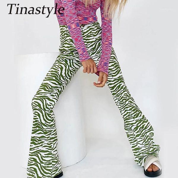 women's pants & capris tinastyle print high waist flare for women 2021 slim long trouser streetwear casual solid woman buttoms, Black;white
women's pants & capris tinastyle print high waist flare for women 2021 slim long trouser streetwear casual solid woman buttoms, Black;white