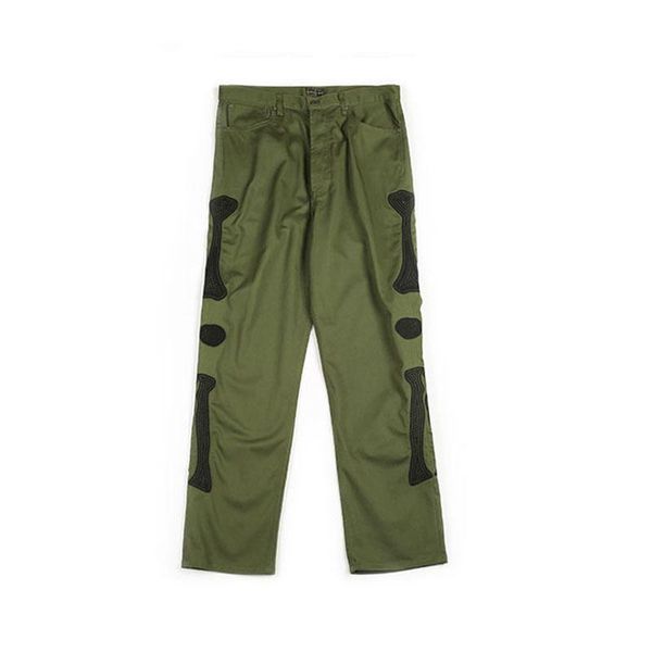 embroidery kapital cargo pants trousers 1:1 men solid color overalls oversized men's, Black
embroidery kapital cargo pants trousers 1:1 men solid color overalls oversized men's, Black