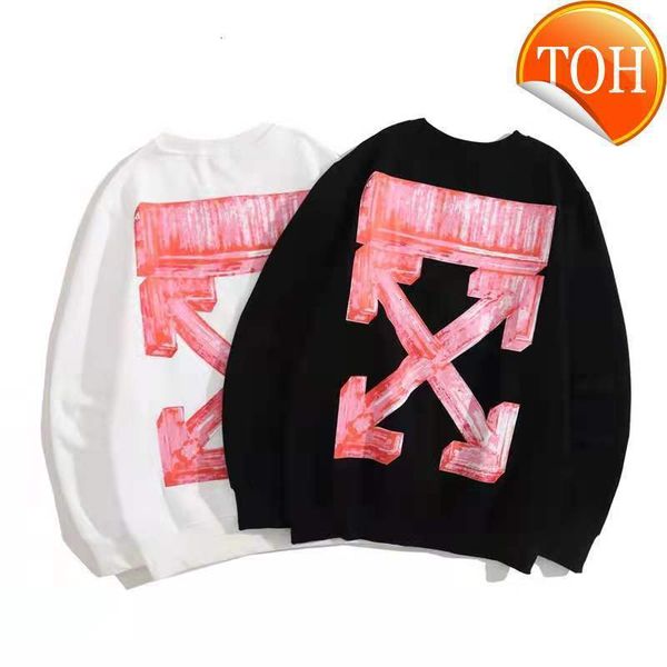 pink 2021 new autumn off arrstyle print casual cotton round neck terry sweater men's and women's hair, Black
pink 2021 new autumn off arrstyle print casual cotton round neck terry sweater men's and women's hair, Black