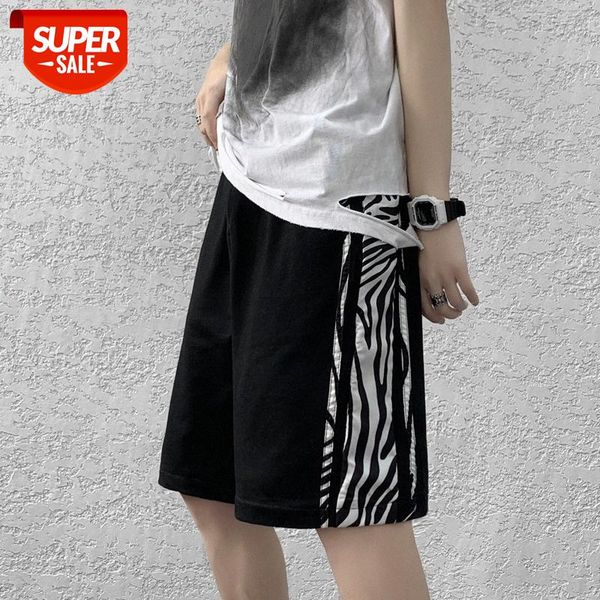 shorts men's loose stitching casual five-point middle pants hong kong style trend zebra pattern beach #gc5q, Black
shorts men's loose stitching casual five-point middle pants hong kong style trend zebra pattern beach #gc5q, Black