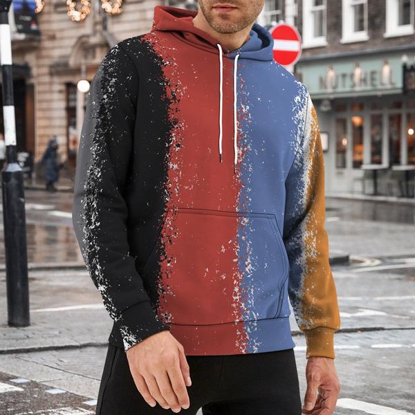 men's hoodies & sweatshirts vintage pattern printed hoodie 2021 fashion patchwork hooded sweatshirt mens autumn long sleeve loose casua, Black
men's hoodies & sweatshirts vintage pattern printed hoodie 2021 fashion patchwork hooded sweatshirt mens autumn long sleeve loose casua, Black