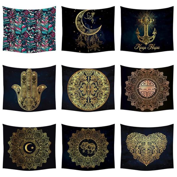 tapestries hippie mandala sun tapestry blanket moon elephant wall india decoration lucky hand hanging
tapestries hippie mandala sun tapestry blanket moon elephant wall india decoration lucky hand hanging