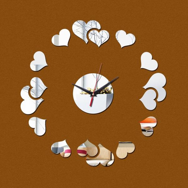 wall clocks fashion modern design luxury acrylic mirror art clock 3d love watch home decor diy large
wall clocks fashion modern design luxury acrylic mirror art clock 3d love watch home decor diy large