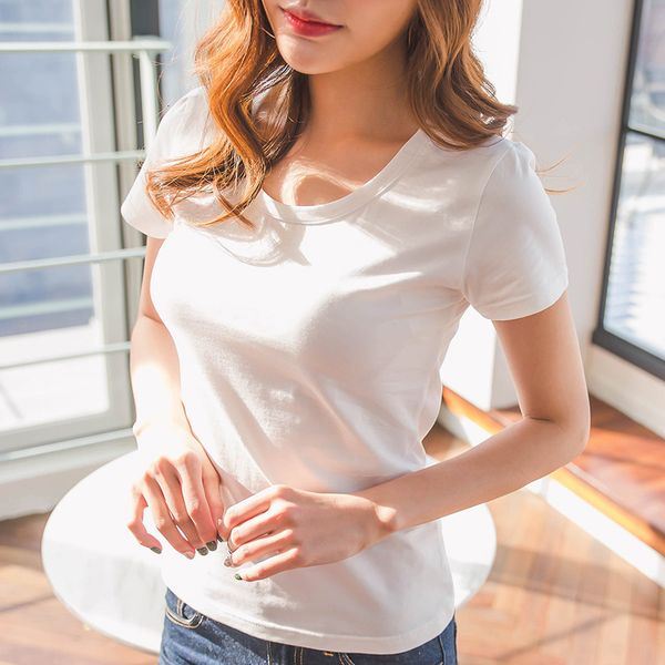 wapu shirt women summer cotton crop ops shirt women's solid color -shirt femme blusa camiseta short sleeve shirts 7lcj, White
wapu shirt women summer cotton crop ops shirt women's solid color -shirt femme blusa camiseta short sleeve shirts 7lcj, White