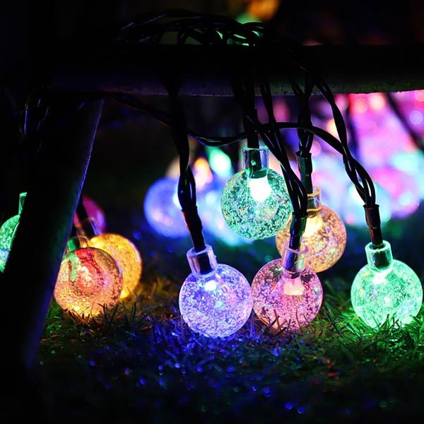 solar lamps crystal ball 5m/9.5m/11m/12m lamp power led string fairy lights garlands garden christmas decor for outdoor
solar lamps crystal ball 5m/9.5m/11m/12m lamp power led string fairy lights garlands garden christmas decor for outdoor
