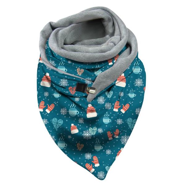 scarves women christmas printing scarf fashion multi-purpose shawl button ladies elegant soild dot neck gaiter winter wrap, Blue;gray
scarves women christmas printing scarf fashion multi-purpose shawl button ladies elegant soild dot neck gaiter winter wrap, Blue;gray