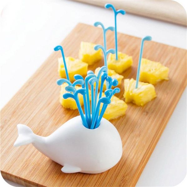 forks 1set novelty toothpick gadget whale kitchen fruit party utensils plastic spouting reusable picks holder stand
forks 1set novelty toothpick gadget whale kitchen fruit party utensils plastic spouting reusable picks holder stand