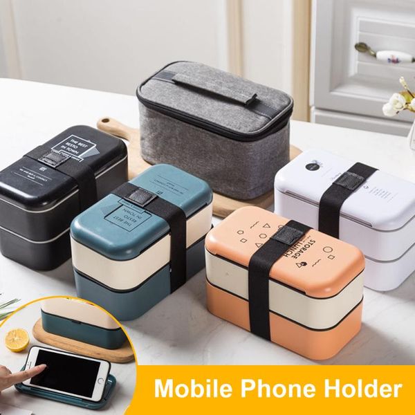dinnerware sets 2 layers lunch box eco-friendly container bento microwave heated case for kids workers lunchbox meal prep containers
dinnerware sets 2 layers lunch box eco-friendly container bento microwave heated case for kids workers lunchbox meal prep containers