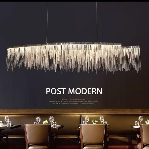 chandeliers led tassel chandelier three-color adjustable modern silver rose gold restaurant kitchen luxury el living lighting
chandeliers led tassel chandelier three-color adjustable modern silver rose gold restaurant kitchen luxury el living lighting