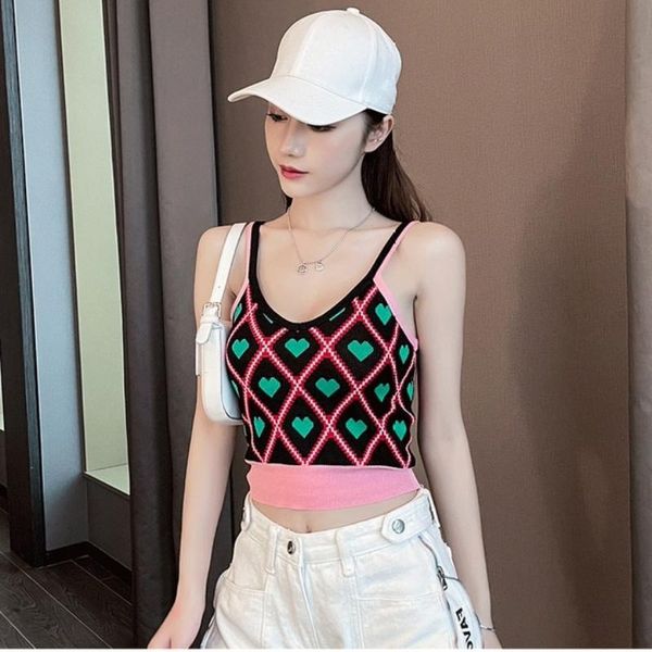 women knitted camisole slim cropped chic sling tank real pos women's tanks & camis, White
women knitted camisole slim cropped chic sling tank real pos women's tanks & camis, White