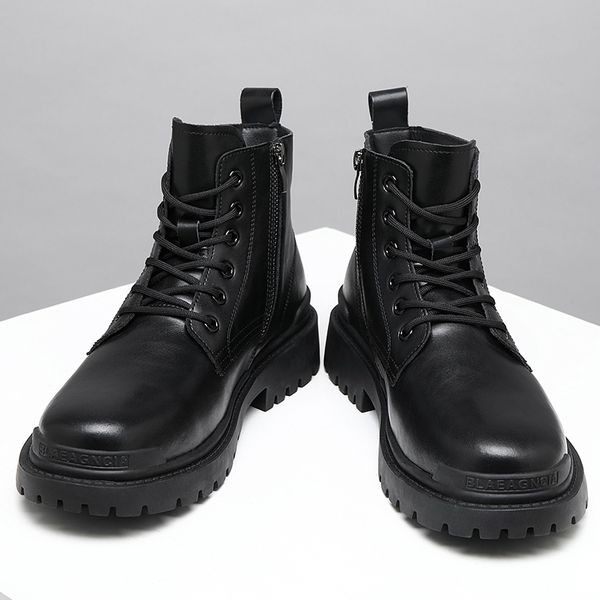 black ankle military boots men luxury brand army combat tactical boots for men shoes casual cowboy boots for men botas militares
black ankle military boots men luxury brand army combat tactical boots for men shoes casual cowboy boots for men botas militares