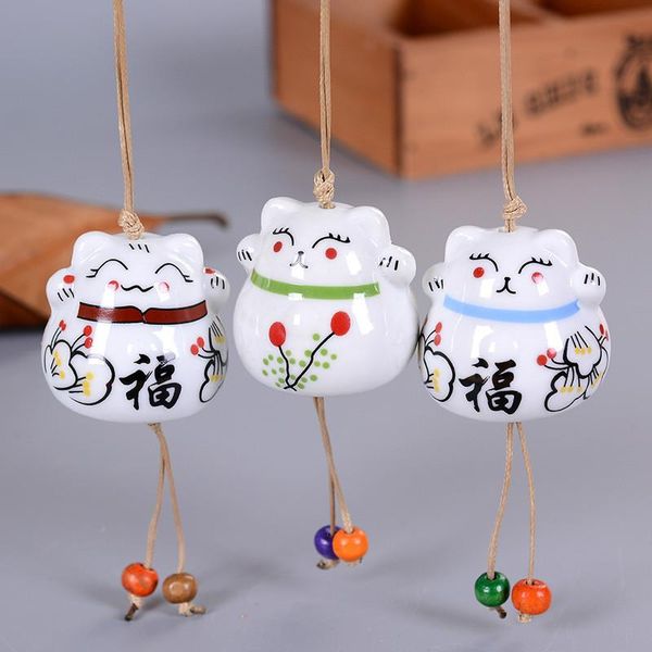 decorative objects & figurines ceramic windchimes lucky cat pendant wind chimes car ornament hanging miniature home figurine
decorative objects & figurines ceramic windchimes lucky cat pendant wind chimes car ornament hanging miniature home figurine