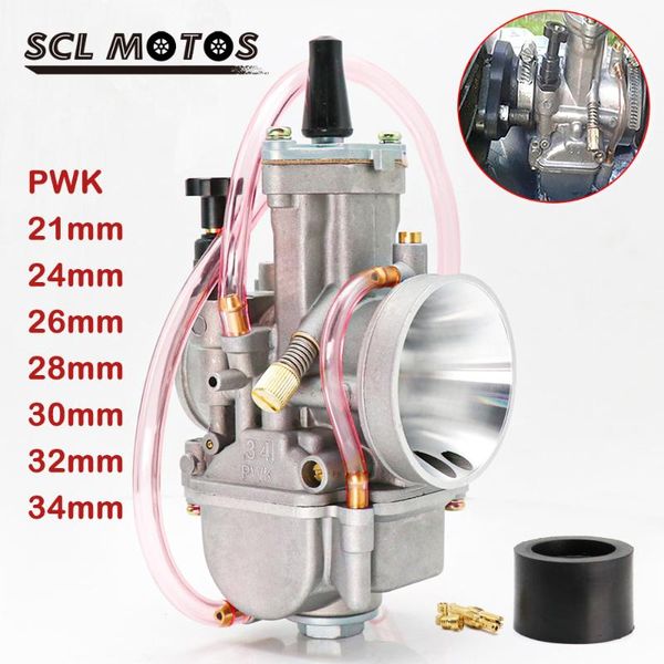 motorcycle fuel system scl motos carburetor pwk 21 24 26 28 30 32 34 mm carb with power jet for 2t 4t keihin koso 75cc-250cc
motorcycle fuel system scl motos carburetor pwk 21 24 26 28 30 32 34 mm carb with power jet for 2t 4t keihin koso 75cc-250cc