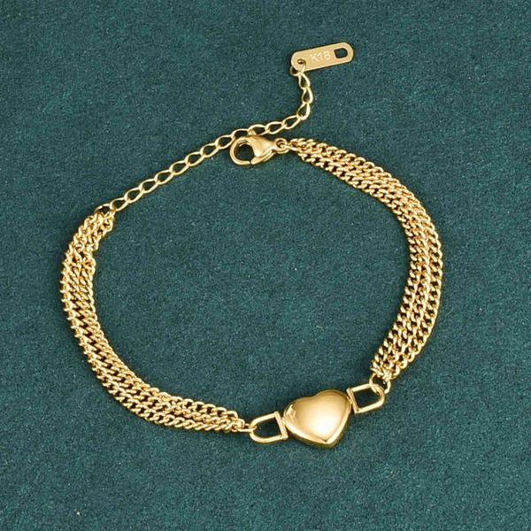 bracelet s33 bracelet titanium steel silver hook personalized simple multi-layer side chain fashion girlfriend hand decoration, Golden;silver
bracelet s33 bracelet titanium steel silver hook personalized simple multi-layer side chain fashion girlfriend hand decoration, Golden;silver