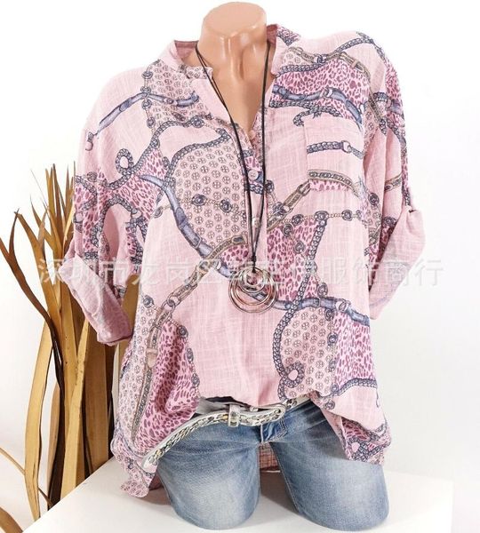 spring summer woman shirt long sleeve blouse printed blusas mujer de moda 2021 women blouses women's & shirts, White
spring summer woman shirt long sleeve blouse printed blusas mujer de moda 2021 women blouses women's & shirts, White