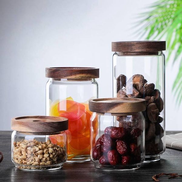 storage bottles & jars wood cover coffee beans jar high borosilica glass tea miscellaneous sealed kitchen containers
storage bottles & jars wood cover coffee beans jar high borosilica glass tea miscellaneous sealed kitchen containers