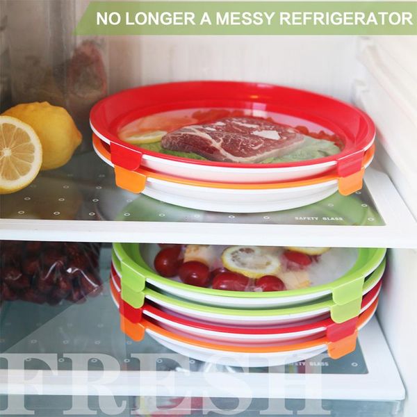 kitchen storage & organization 1pc round preservation tray container fresh keeping refrigerator organizer tool
kitchen storage & organization 1pc round preservation tray container fresh keeping refrigerator organizer tool