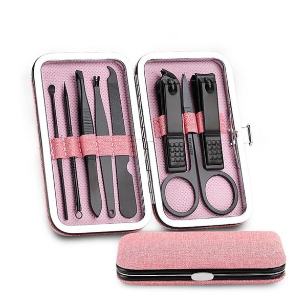 pink 8 pcs professional nail cutter pedicure scissors set stainless steel eagle hook portable manicure clipper tool b03 art kits
pink 8 pcs professional nail cutter pedicure scissors set stainless steel eagle hook portable manicure clipper tool b03 art kits