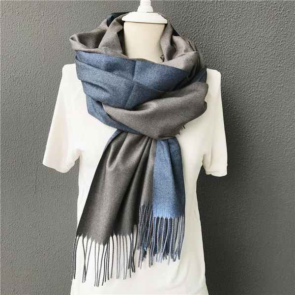 scarves winter cashmere scarf women thick warm shawls wraps lady solid fashion tassels pashmina blanket quality foulard 2021, Blue;gray
scarves winter cashmere scarf women thick warm shawls wraps lady solid fashion tassels pashmina blanket quality foulard 2021, Blue;gray