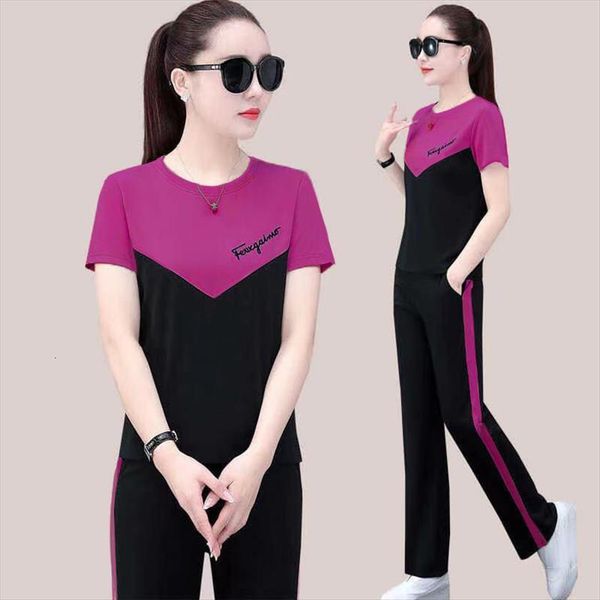 summer fashion 2 piece sets womens pants loose suit thin color matching short sleeve orange purple blue pink style waist, White
summer fashion 2 piece sets womens pants loose suit thin color matching short sleeve orange purple blue pink style waist, White