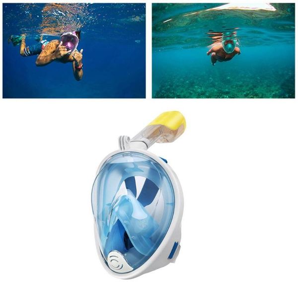 diving masks kid full face snorkeling mask respiratory swimming training anti-fog anti-leak
diving masks kid full face snorkeling mask respiratory swimming training anti-fog anti-leak