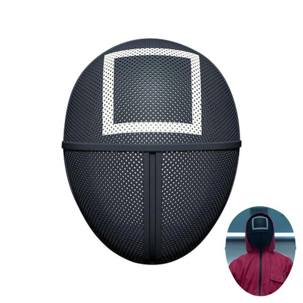 other event & party supplies three style squid game mask cosplay square circle triangle tv same hallowmas performance black headdress
other event & party supplies three style squid game mask cosplay square circle triangle tv same hallowmas performance black headdress