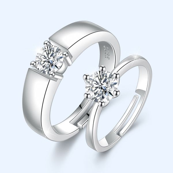 ring kwai, jewelry, opening , couple female six claws wedding live red screen, Silver
ring kwai, jewelry, opening , couple female six claws wedding live red screen, Silver